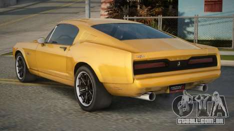 Equus Bass 770 Abstin para GTA San Andreas