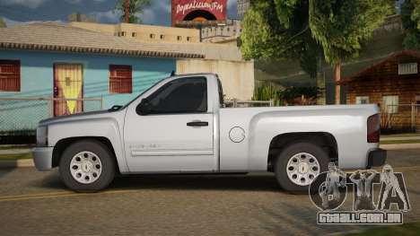 Chevrolet Silverado Nahsarian para GTA San Andreas