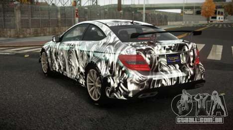 Mercedes-Benz C63 Eatian S13 para GTA 4