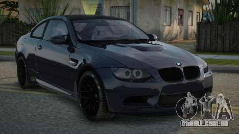 BMW M3 E92 Anattse para GTA San Andreas