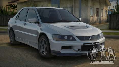 Mitsubishi Lancer Evolution IX Ganhew para GTA San Andreas
