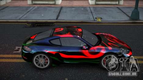 Porsche Cayman Ratria S1 para GTA 4