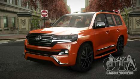 Toyota Land Cruiser Tihju para GTA 4