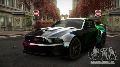 Ford Mustang Huntin S7 para GTA 4