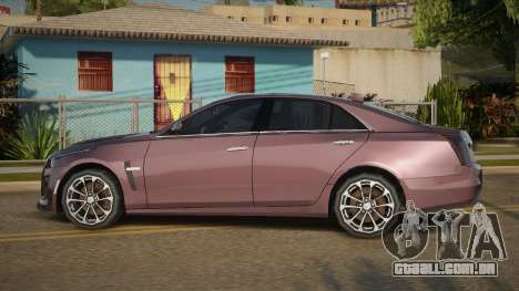 Cadillac CTS Evkayanie para GTA San Andreas