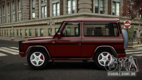 Mercedes-Benz G500 Lumkaj para GTA 4