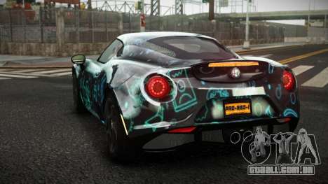 Alfa Romeo 4C Niraconah S5 para GTA 4
