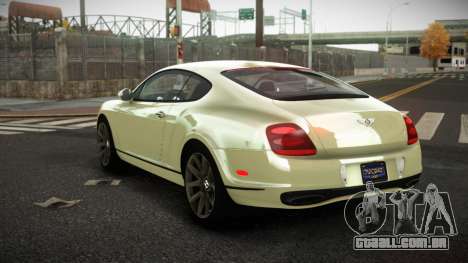 Bentley Continental Tosean para GTA 4