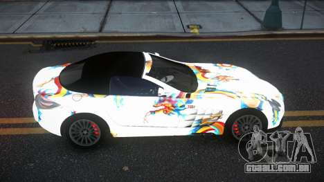 Mercedes-Benz SLR Xanlaew S1 para GTA 4