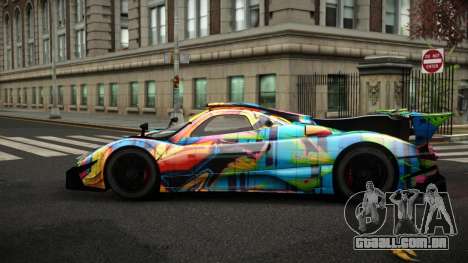 Pagani Zonda Kelorgo S2 para GTA 4