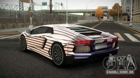 Lamborghini Aventador Sonilian S7 para GTA 4