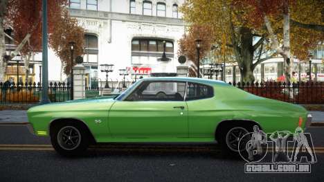 Chevrolet Chevelle Tholy para GTA 4