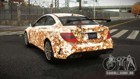 Mercedes-Benz C63 Eatian S4 para GTA 4