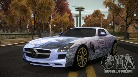 Mercedes-Benz SLS AMG Luria S9 para GTA 4