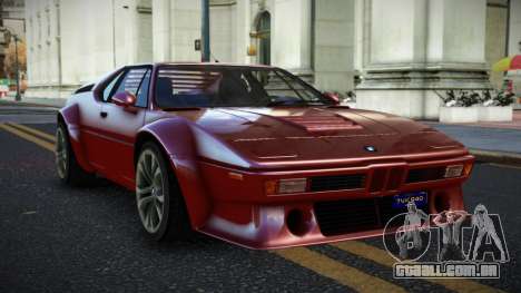 BMW M1 Huvtedeg para GTA 4