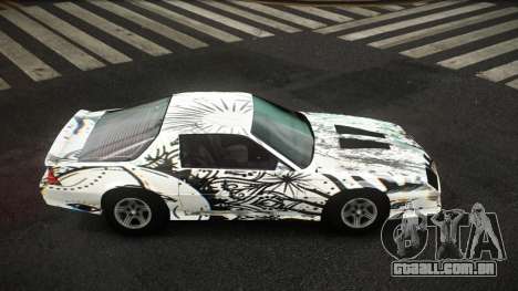 Chevrolet Camaro Thonilah S8 para GTA 4