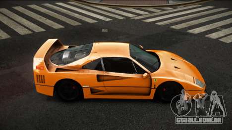 Ferrari F40 Jebisim para GTA 4