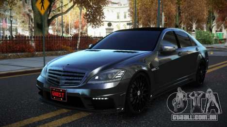 Mercedes-Benz W221 Dotmuv para GTA 4