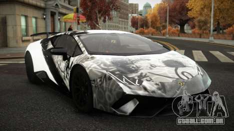 Lamborghini Huracan Taycobin S12 para GTA 4