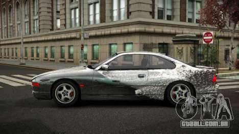 BMW 850CSi Ewgaria S14 para GTA 4