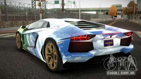 Lamborghini Aventador Morian S1 para GTA 4