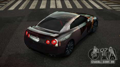 Nissan GT-R Xajole S3 para GTA 4