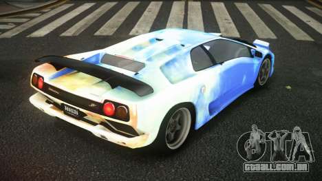 Lamborghini Diablo Sedrony S12 para GTA 4