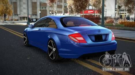Mercedes-Benz CL65 AMG Mudfero para GTA 4
