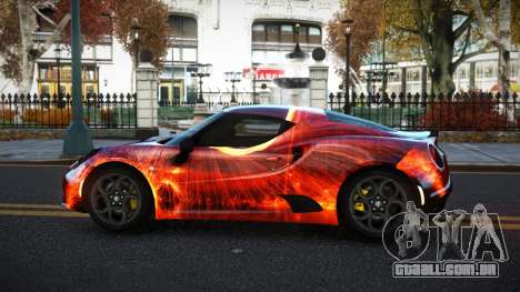 Alfa Romeo 4C Mathoine S14 para GTA 4