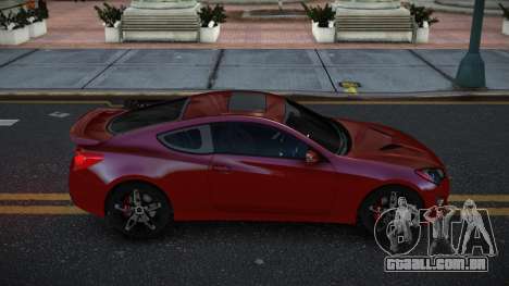 Hyundai Genesis Mojfij para GTA 4