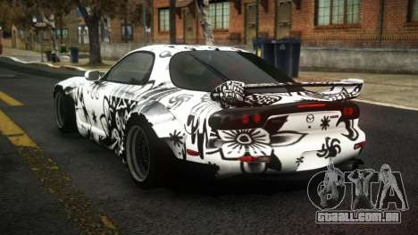 Mazda RX-7 Ridomin S1 para GTA 4