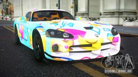 Dodge Viper Dajesen S11 para GTA 4