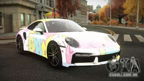 Porsche 911 Leran S7 para GTA 4