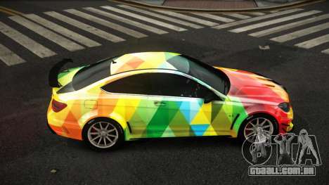 Mercedes-Benz C63 Eatian S14 para GTA 4