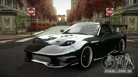 Mazda RX-7 Puhjikis para GTA 4