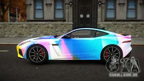 Jaguar F-Type Shexmuel S8 para GTA 4
