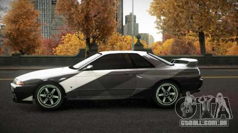 Nissan Skyline R32 Vierolas S10 para GTA 4