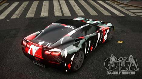 Chevrolet Corvette Javinyah S8 para GTA 4