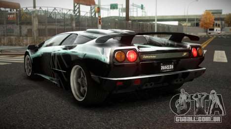 Lamborghini Diablo Sedrony S11 para GTA 4