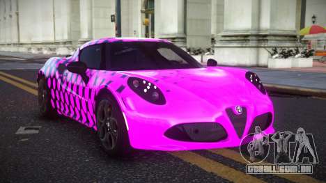 Alfa Romeo 4C Mathoine S7 para GTA 4