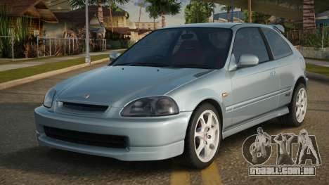 Honda Civic Type R Negakatiny para GTA San Andreas