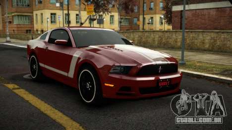 Ford Mustang Qezi para GTA 4