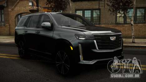 Cadillac Escalade Diyafufug para GTA 4