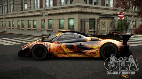 Pagani Zonda Kelorgo S7 para GTA 4