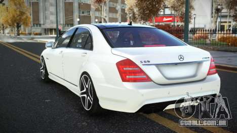 Mercedes-Benz S65 AMG Noslip para GTA 4