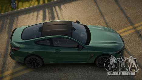 BMW M8 F92 Steicsa para GTA San Andreas
