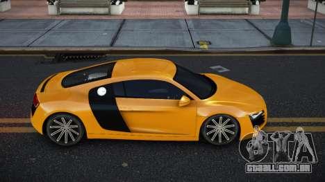 Audi R8 Paqko para GTA 4