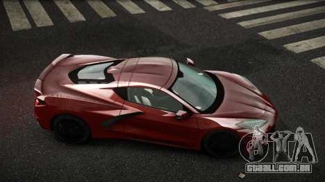 Chevrolet Corvette Husefedi para GTA 4