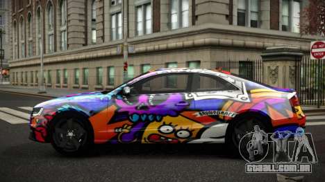 Audi RS5 Niallien S4 para GTA 4