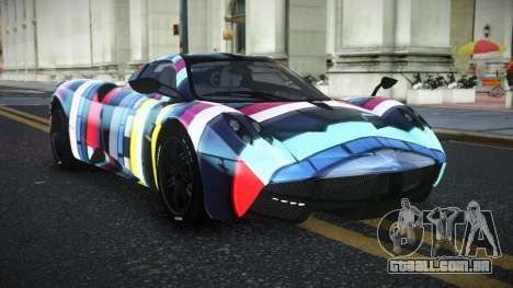 Pagani Huayra Nakayke S7 para GTA 4